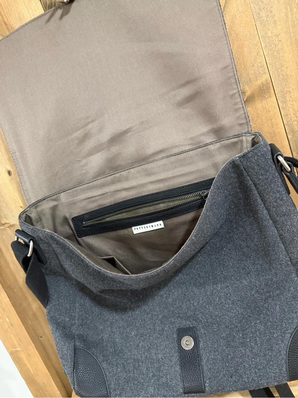 Pottery Barn | Unisex Messenger Bag Diaper Bag